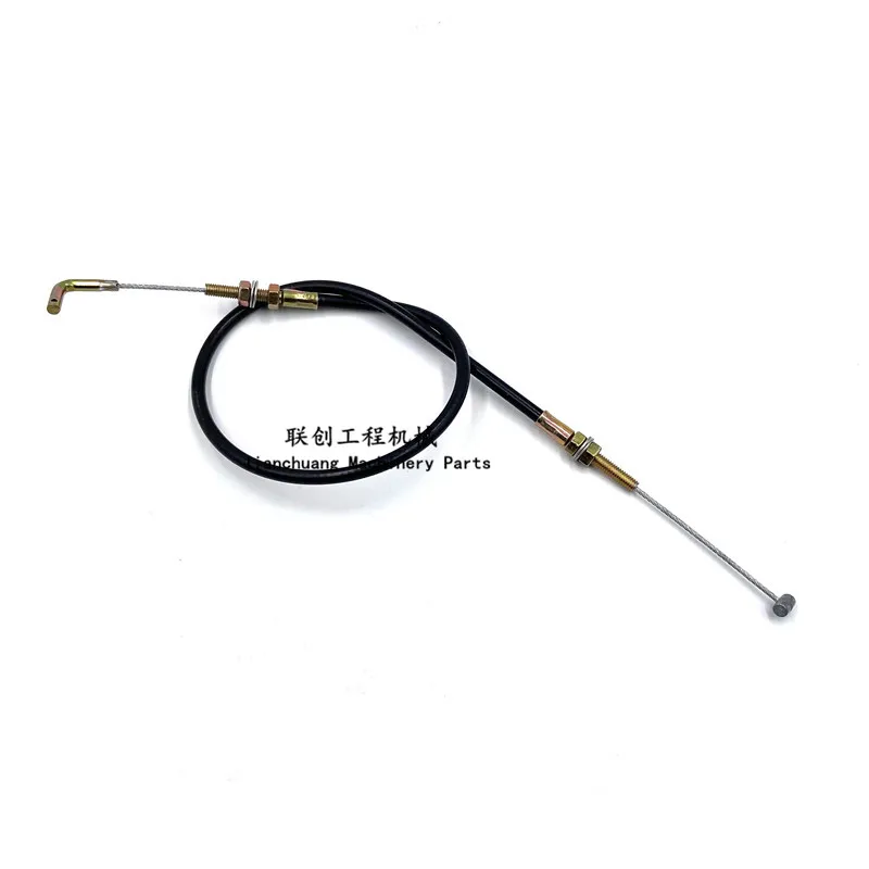 For Caterpillar Cat E305/306/307B/C/D/307E2 Reverse lock cable Car door alignment pin cable drawstring excavator