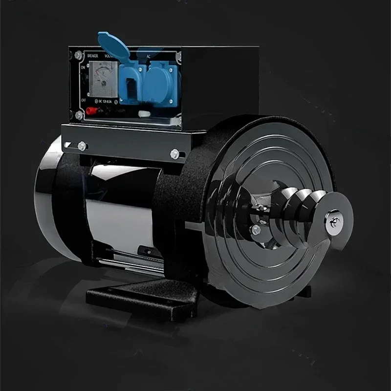 Hot sales 3-10kw 220V high-power small generator single-phase generator frequency 50HZ diesel generator set