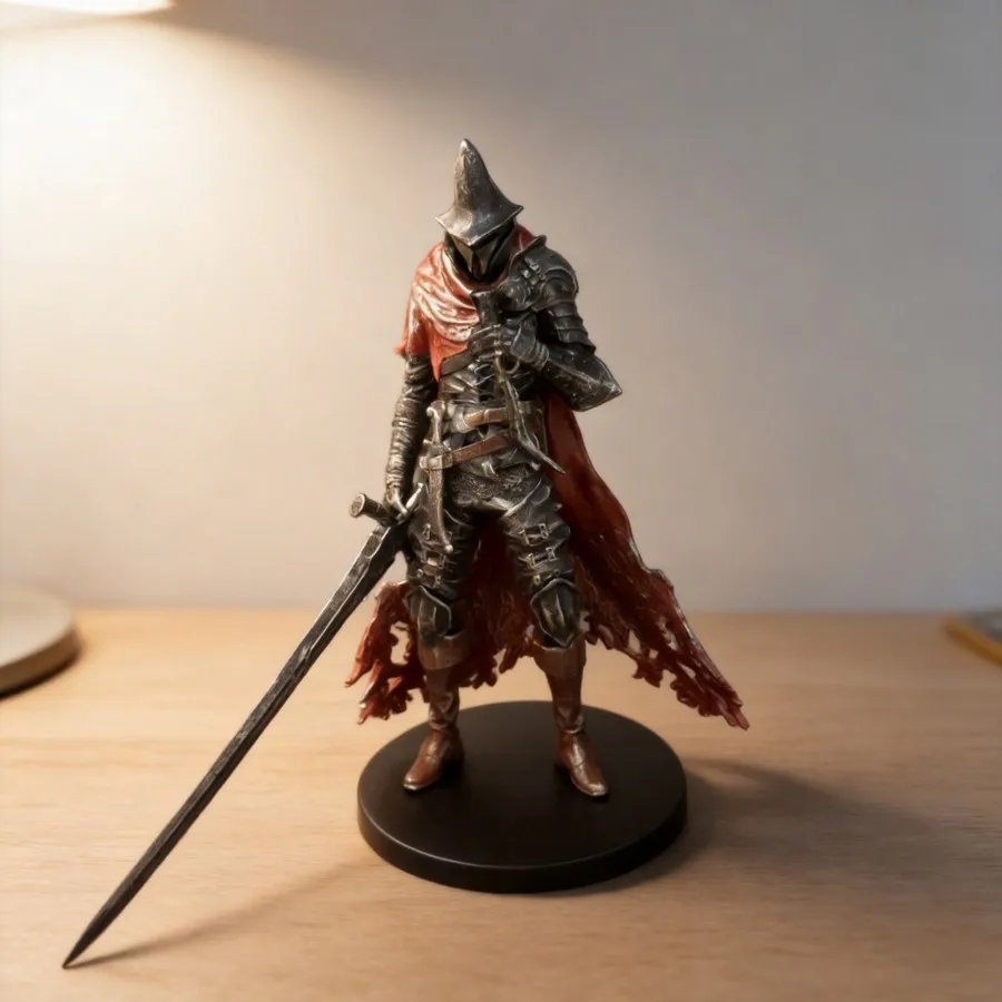 20cm Elden Ring Dark Souls Farron Undead Legion PVC Action Figure Model Collection Desktop Decoration Ornament - view 3