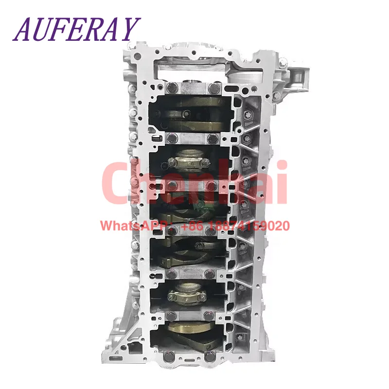 High quality N52B30 11112334414 cylinder block piston assembly Cylinder block assembly X3 F02 530 for bmw