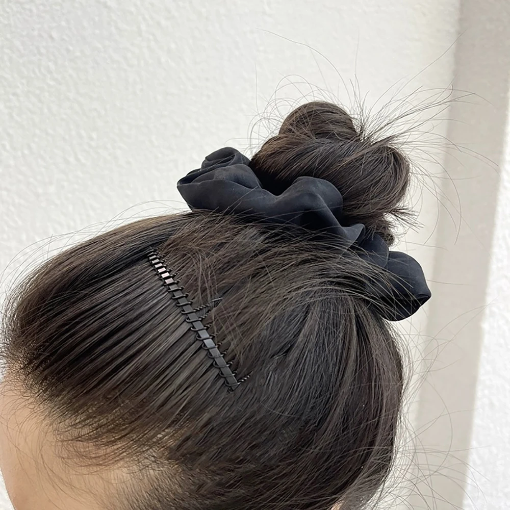Hair Comb Invisible Bangs Hair Clip Tidy Artifact Hair pin Girls Hairpin Women Tools Fixed Inser Comb Hair Accessories