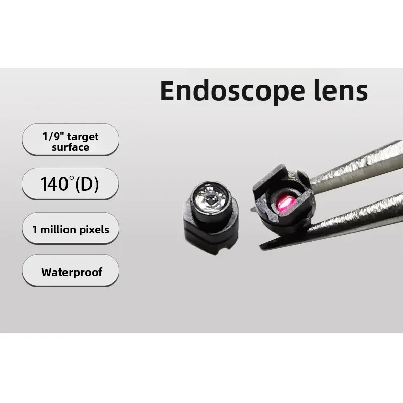 1/9  OV 9734 Wide Angle1400k pixel macro endoscope lens Ear Otoscope Lens Waterproof