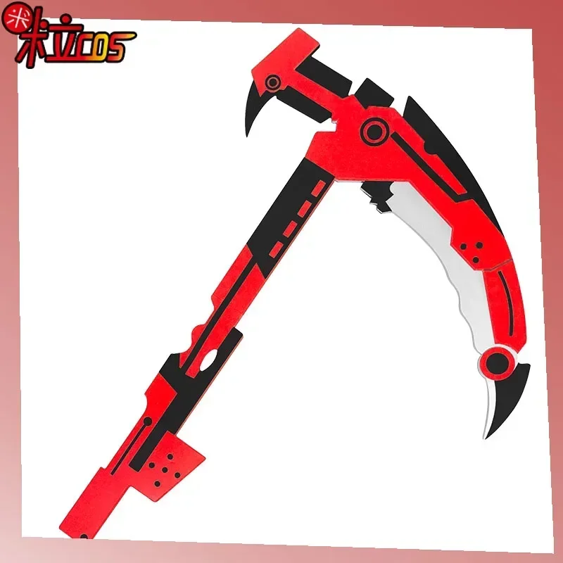 

RWBY Ruby Rose Crescent Rose Sickle Cosplay Props Halloween Christmas Party Props for Comic Show