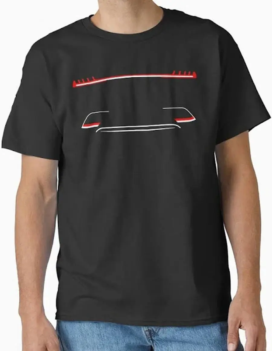 

Car Lovers T-shirt BYD Men's and Women's Short-Sleeved with Patterns for Summer