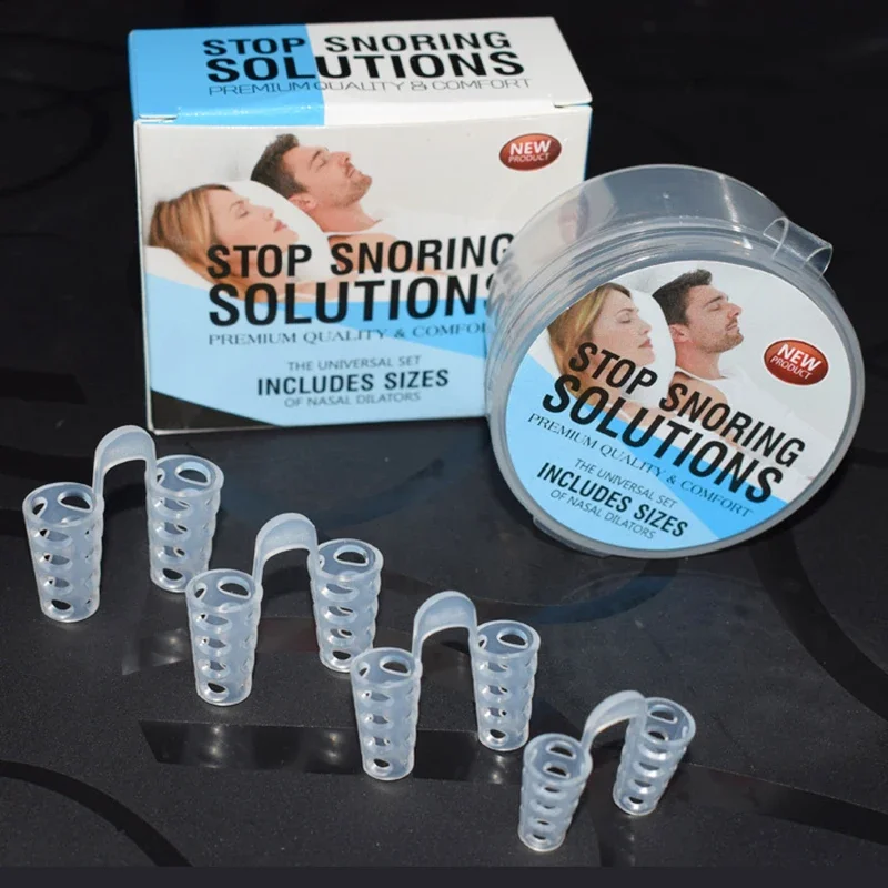 4PCS Anti snoring Nasal Dilator For Easy Breathing Preventing snoringMaking lt Better For Respiratory Health care
