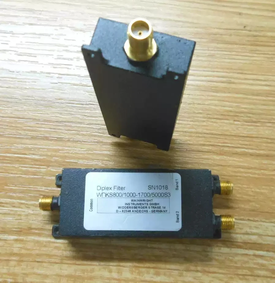 WI WDKS800/1000-1700/5000S3 SMA RF Coaxial Duplexer (Filter)