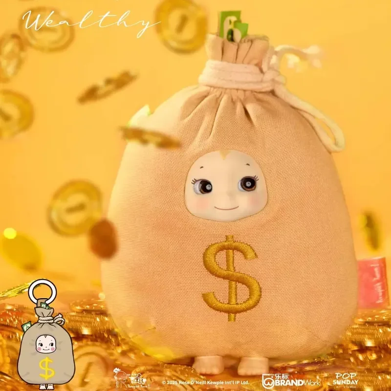 ใหม่ 100% Original Kewpish Love Wish กล่องรับ Lucky กล่องตาบอดไวนิลกระเป๋าจี้เครื่องประดับตกแต่งเก็บของเล่นของขวัญวันเกิด