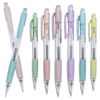0.5 0.7mm Kawaii Mechanical Pencil with Eraser HB Lead Core Art Sketching Painting Writing Stationery School Office Supplies