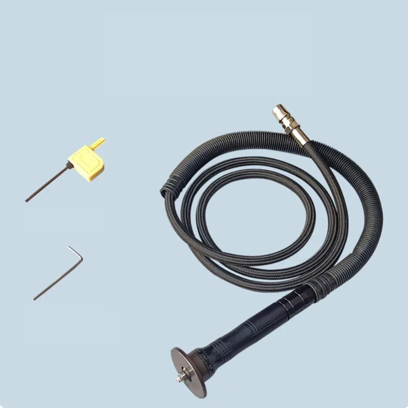 Metal edge deburring tool 0.1-0.9MM - Mini handheld pneumatic chamfering machine