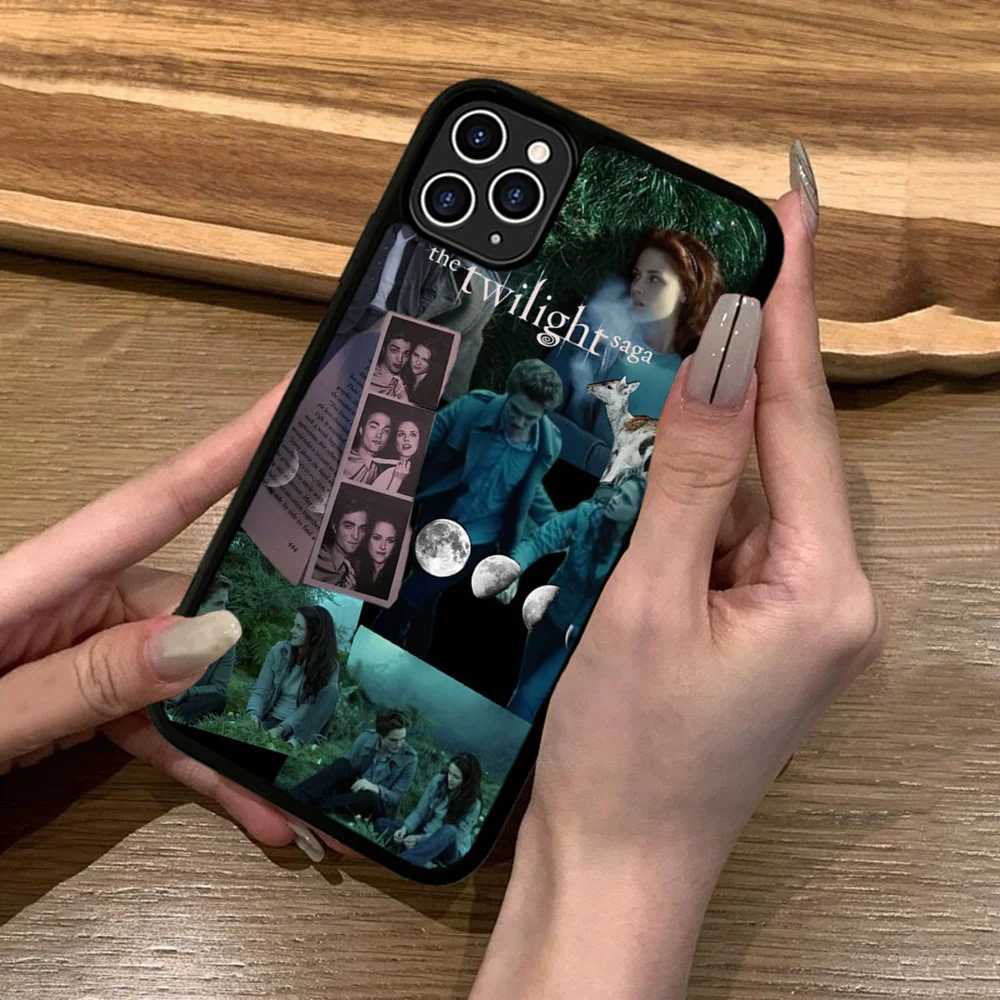 TV Twilight Isabella Edward Cullen Phone Case Silicone PC+TPU For For IPhone 11 12 13 14 15 16 Plus Pro Max Cover
