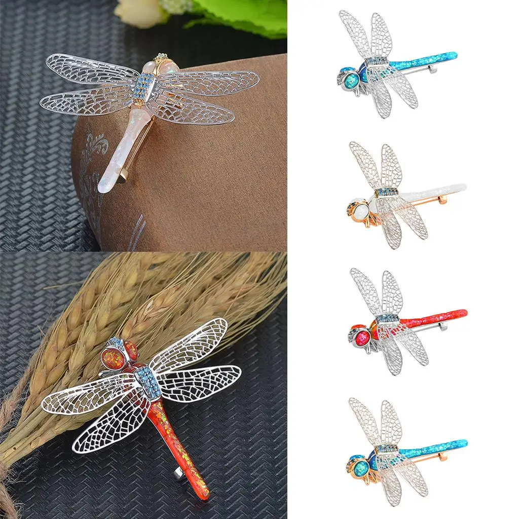 

Creative Brooch Dragonfly Shape Pins Pins Pin for Decorating