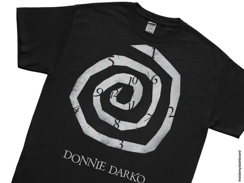 Donnie Darko Circle Countdown T-Shirt, Cult Classic Horror Merch, Horror Graphic Tee, Donnie Darko T-Shirt