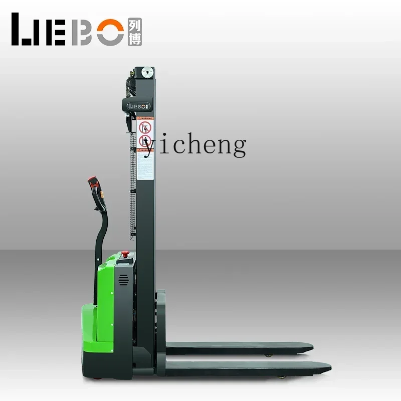 b11-7.1 factory electric stacker 1.5 tons 2 tons electric forklift stacking cattle forklift
