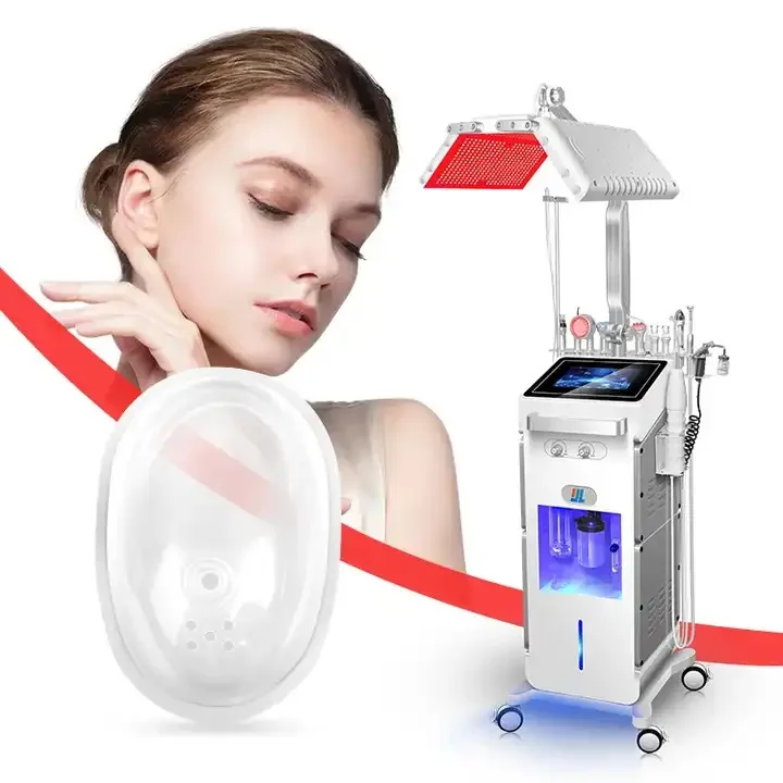 New Large Row Lamp Skin Management Comprehensive Beauty Instrument PDT Size Bubble Spectrometer