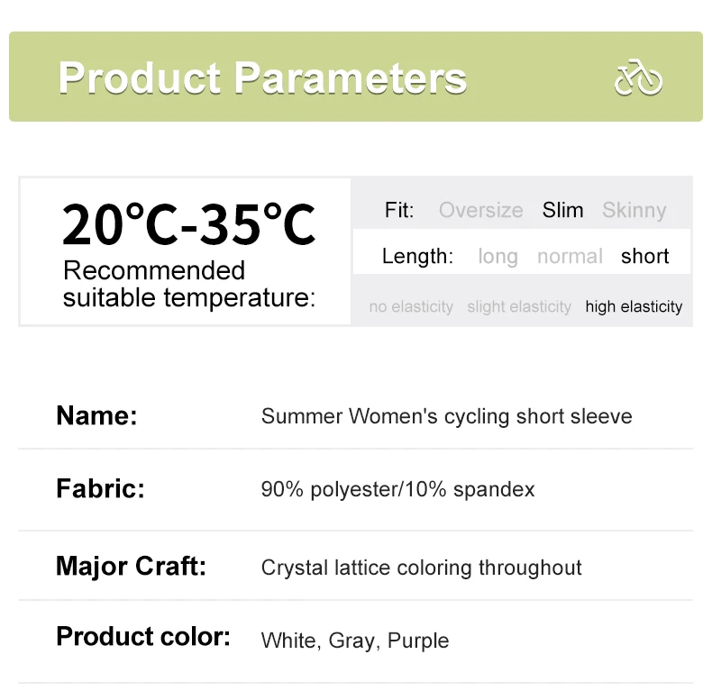 INBIKE 2025 Damen-Radtrikot, kurzärmelig, Mountainbike-Oberteil, Hemd für Damen, besonders atmungsaktiv, Fahrrad- und Fahrradbekleidung – Detail 5
