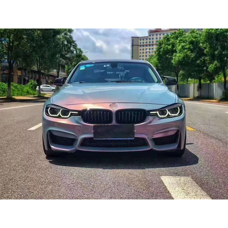 Automotive Body kit for BMW 3 series F30 F35 2012-2018 upgrade to M3 model bodykit with car bumpers