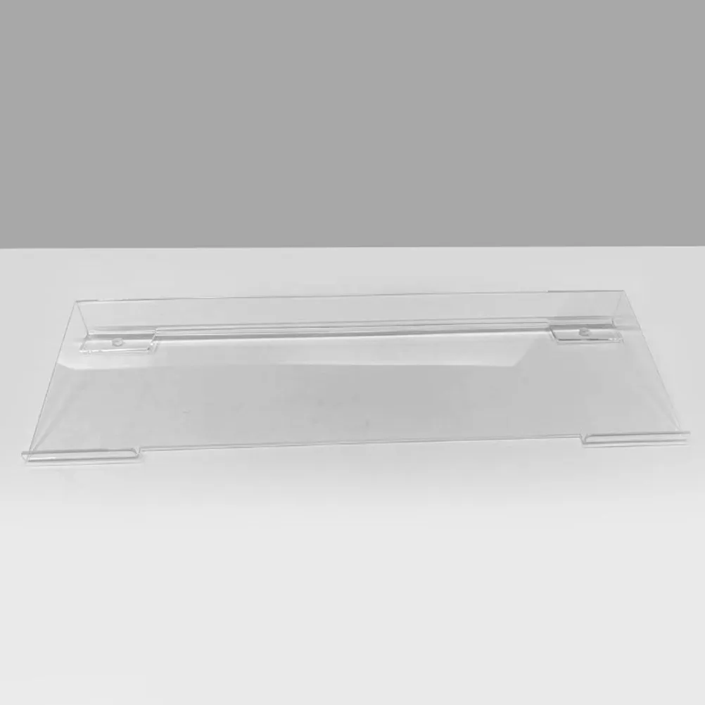 Keyboard Stand Acrylic Stable Anti-Slip Keyboard Riser for Desktop Computer Accessories Elevated Design Office Home Gaming Desk