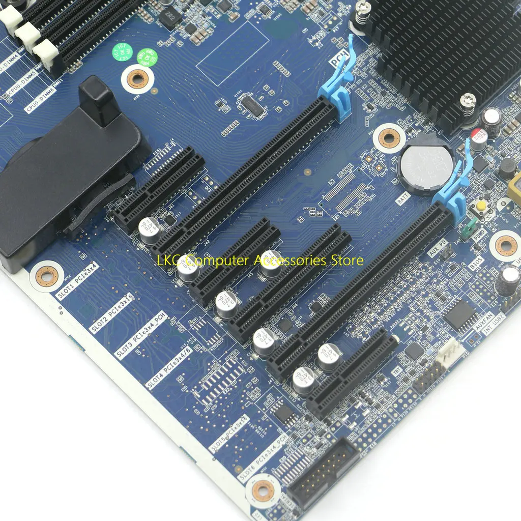 Neu für HP Z6 G4 Workstation Tower Motherboard 77086-001 75086-501 76861-001 lga3647 FMB-1702A Mainboard DDR4 914283 getestet