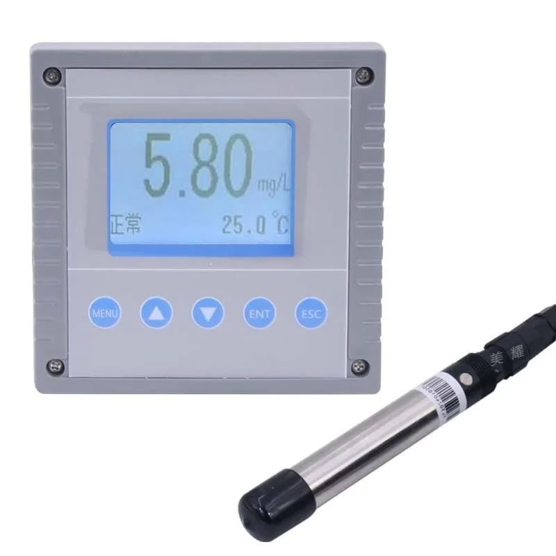 Water treatment dissolved oxygen analyzer, online dissolved  , dissolved oxygen meter