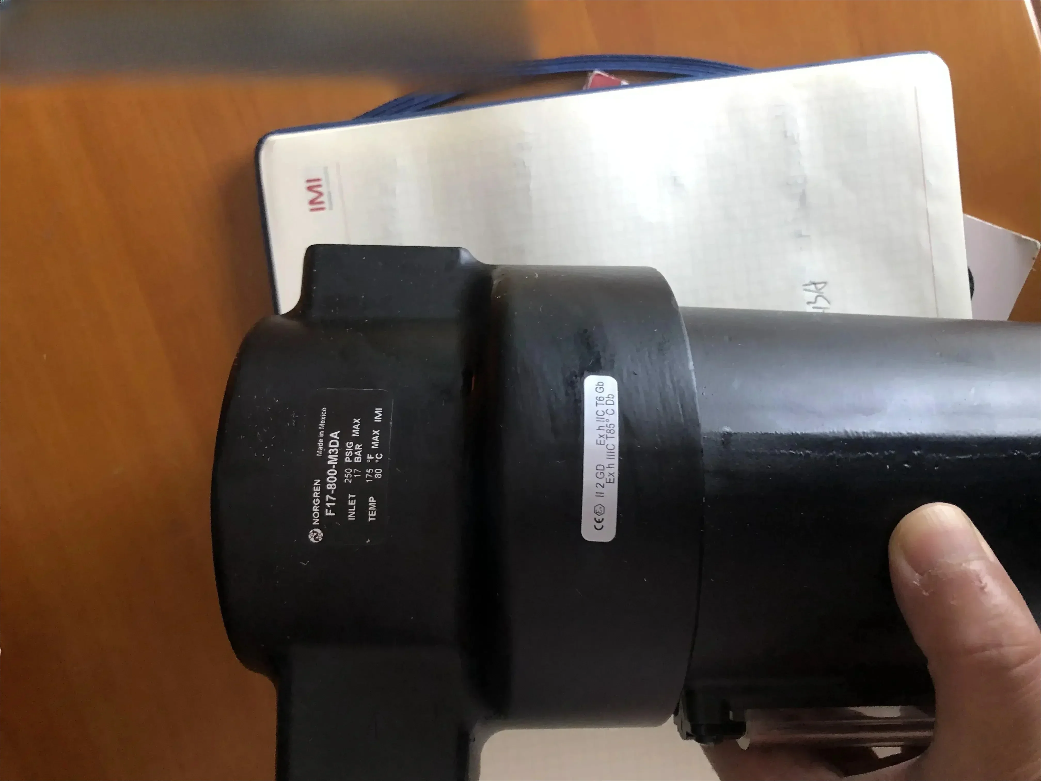 

F17-800-M3DA, Filter, NPT 1“T 1"