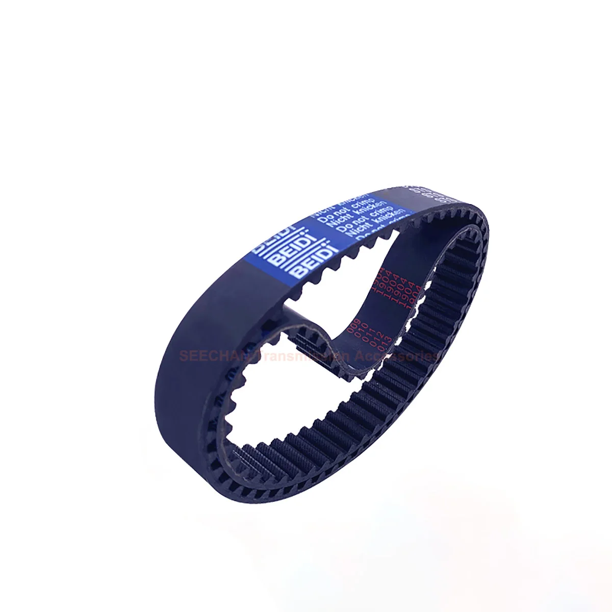 1Pcs S2M Timing Belt 202 204 208 256 260 264 266 268 270 274 278mm Width 6mm 10mm STS S2M Closed-loop Synchronous Rubber Belts