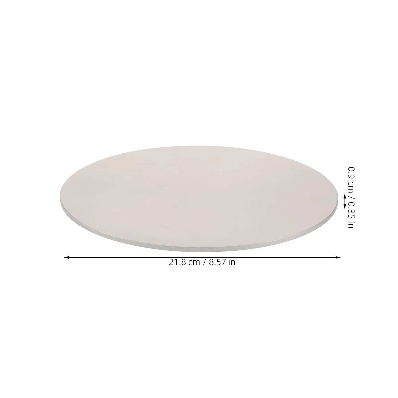 Desktop Monitor Stand Base 360 Degree Rotating Dark Gray Aluminum Alloy Holder for Universal Computer Desk Setup
