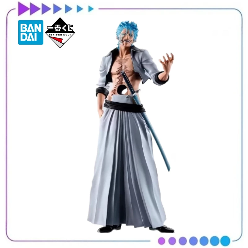【Original】BANDAI Ichiban KUJI BLEACH agitando almas Vol.3 B recompensa Grimmjow Jeagerjaques modelo MASTERLISE juguetes clásicos de Anime
