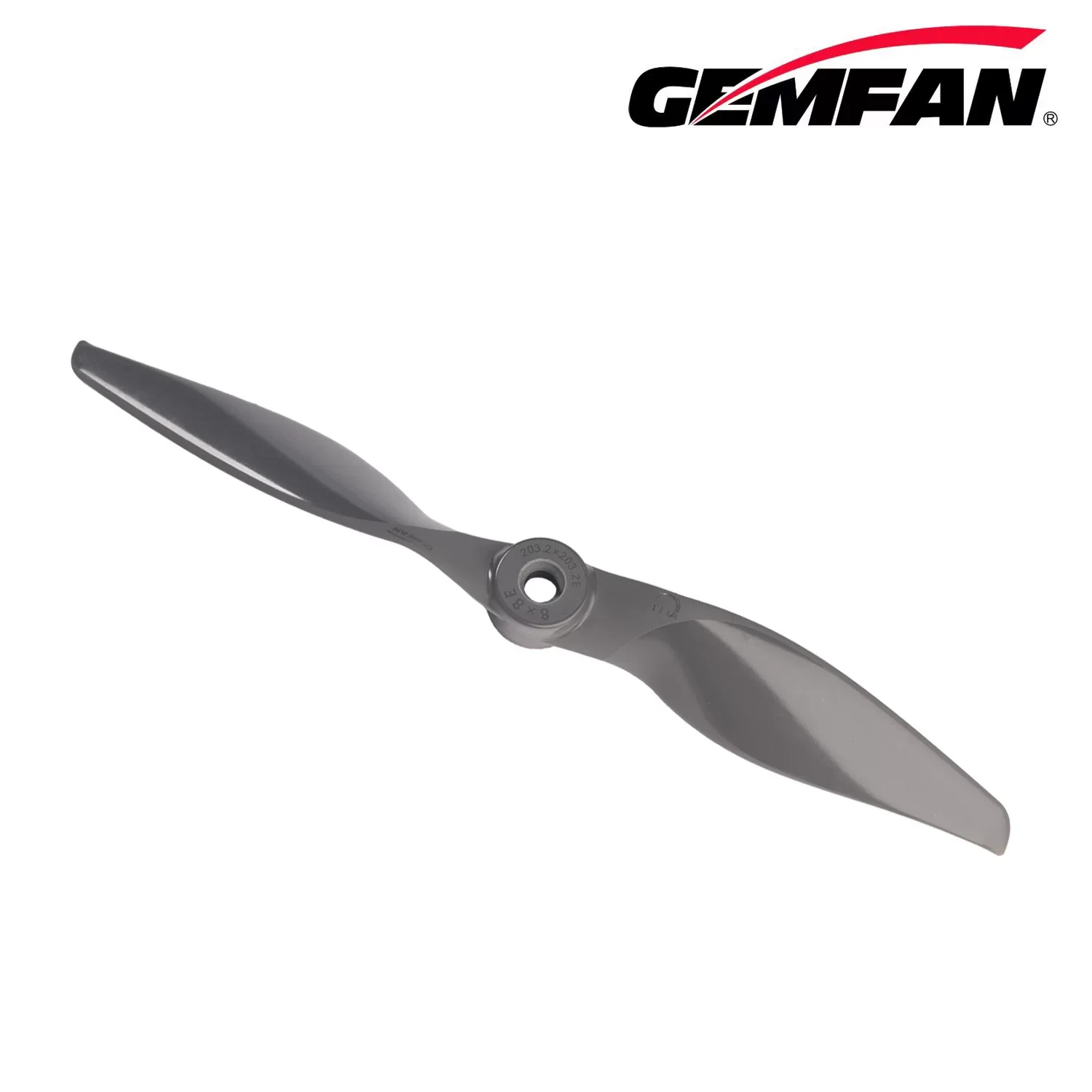 Gemfan Vortex Series 2-Blade Glass Fiber Nylon Electric Propeller - 2PCS CW