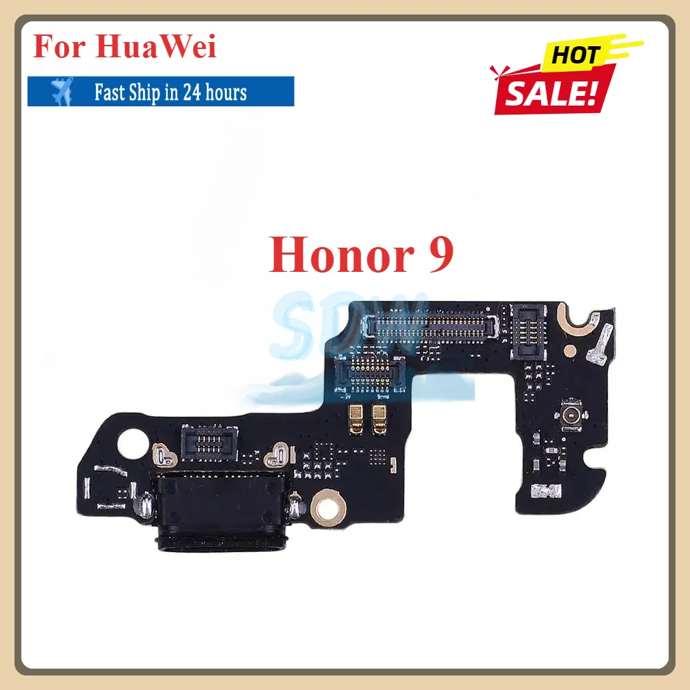 1Pcs New Connector Charger Board USB Charging Port Dock Plug Flex Cable For HuaWei Honor 9/9Lite/Honor8/8C/8X/8Pro/8Lite