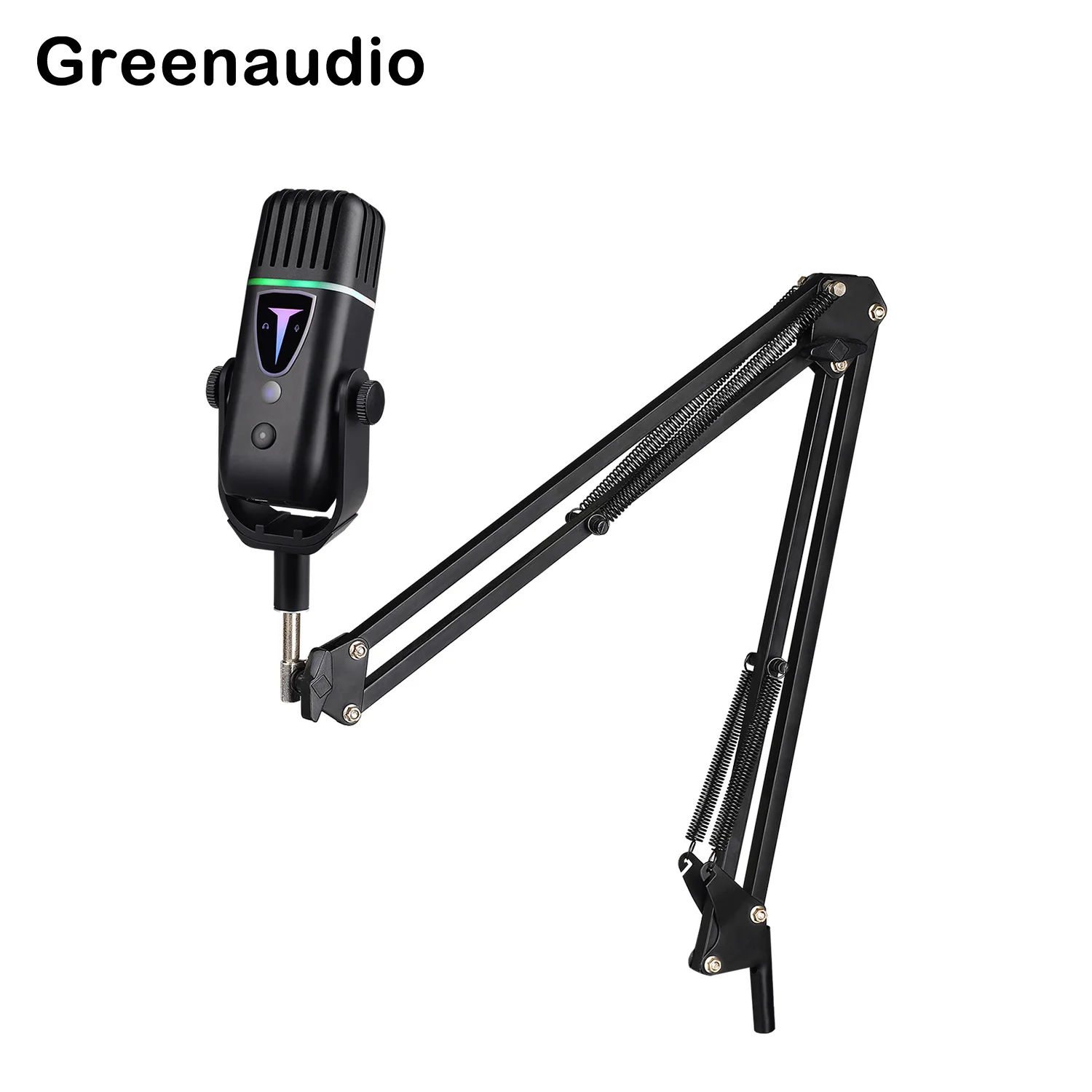 

GAM-SM30 Capacitor microphone set live streaming equipment complete set of mobile phone stand, microphone
