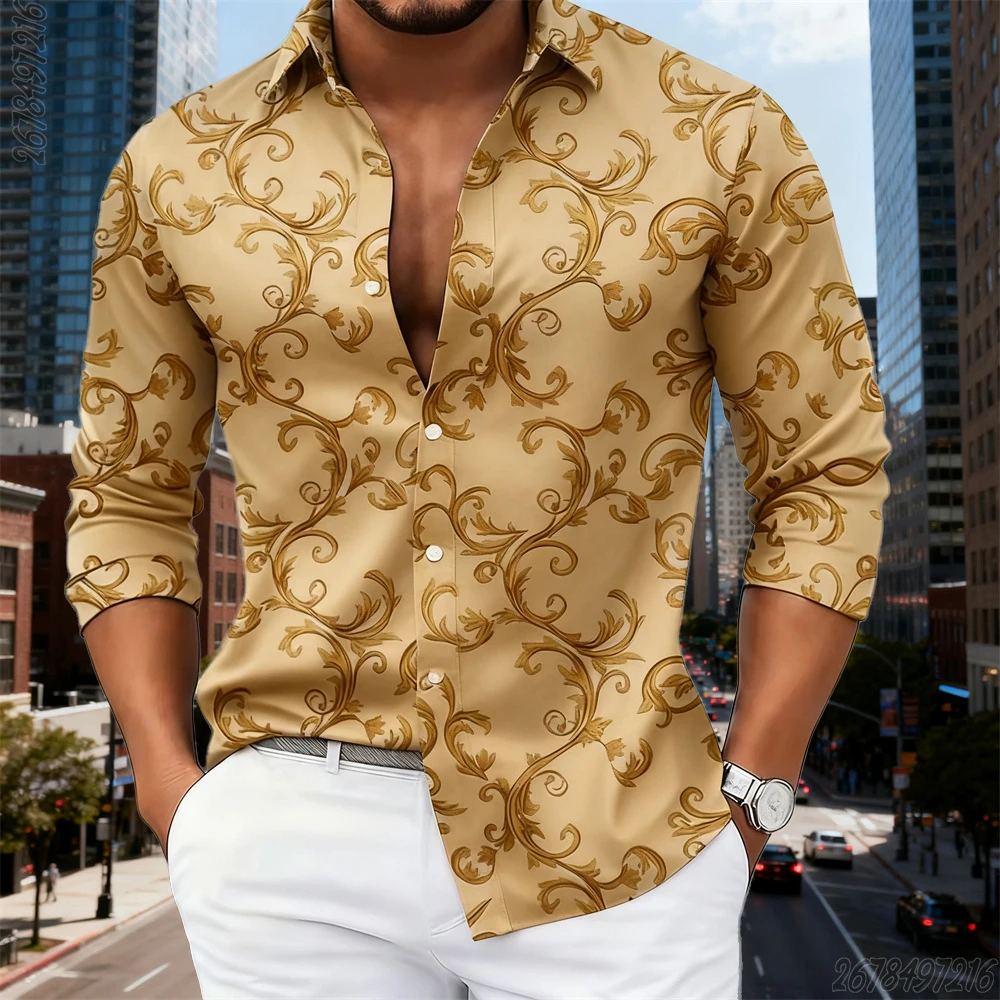 Men's Long-sleeve Shirt with T - Mens Fashion Summer recension och pris