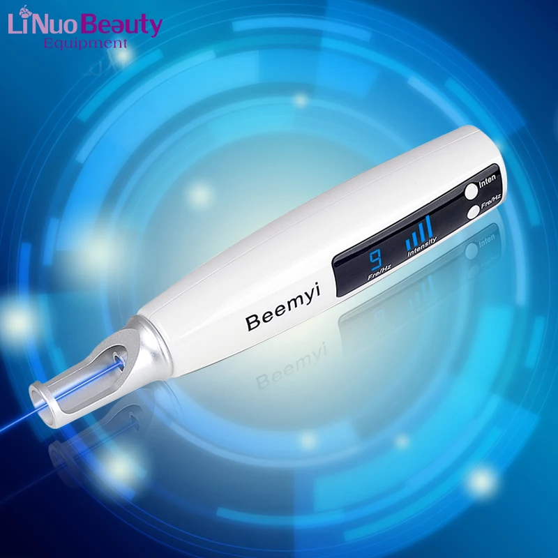 Portable Picosecond Laser Pen Tattoo Freckles Spot Mole Removal LED Light Laser Skin Pigment Cleaning Machine Acne Scar Removal