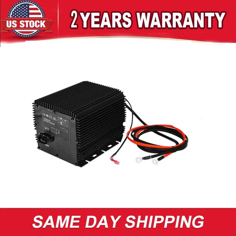 

Зарядное устройство для ножничного подъема 24 В, 25 А, совместимое со штангой для трубки, ножничный вертикальный подъемник для ножниц Genie HB600 161827, 105739