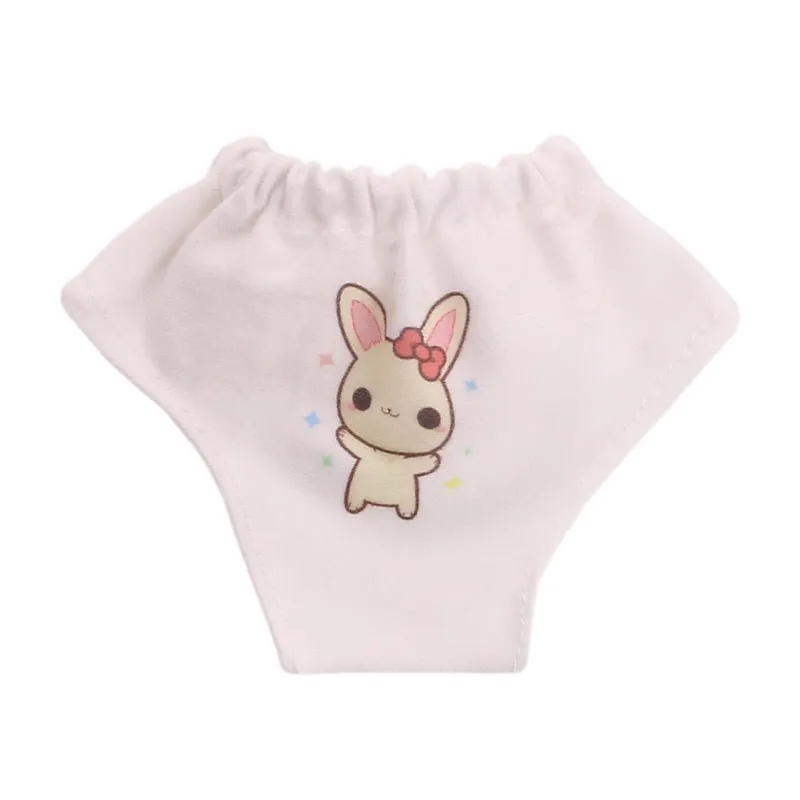 1Pc Cute Animal Doll Underwear Animation Image For 18 Inch American Doll & 43Cm Born Baby Our Generation Doll Clothes accessory