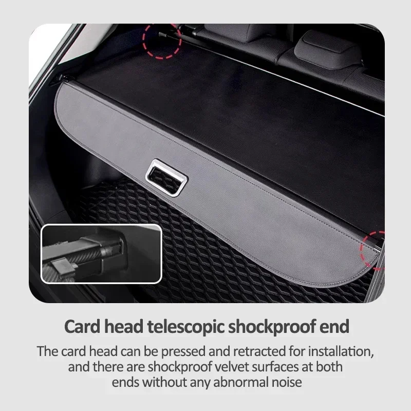 Car Trunk Cargo Cover for Toyota RAV4 RAV 4 XA40 2013-2018 2017 2016 2014 Auto Accessories Luggage Rear Curtain Tray Anti-peep