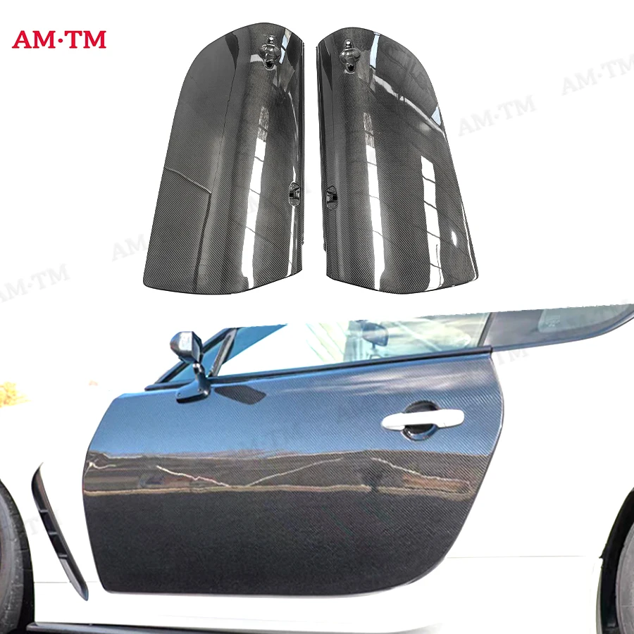 

High quality Carbon fiber car door For Toyota GR86 Subaru BRZ 2019+ fender side door panel Decorative accessories body kit