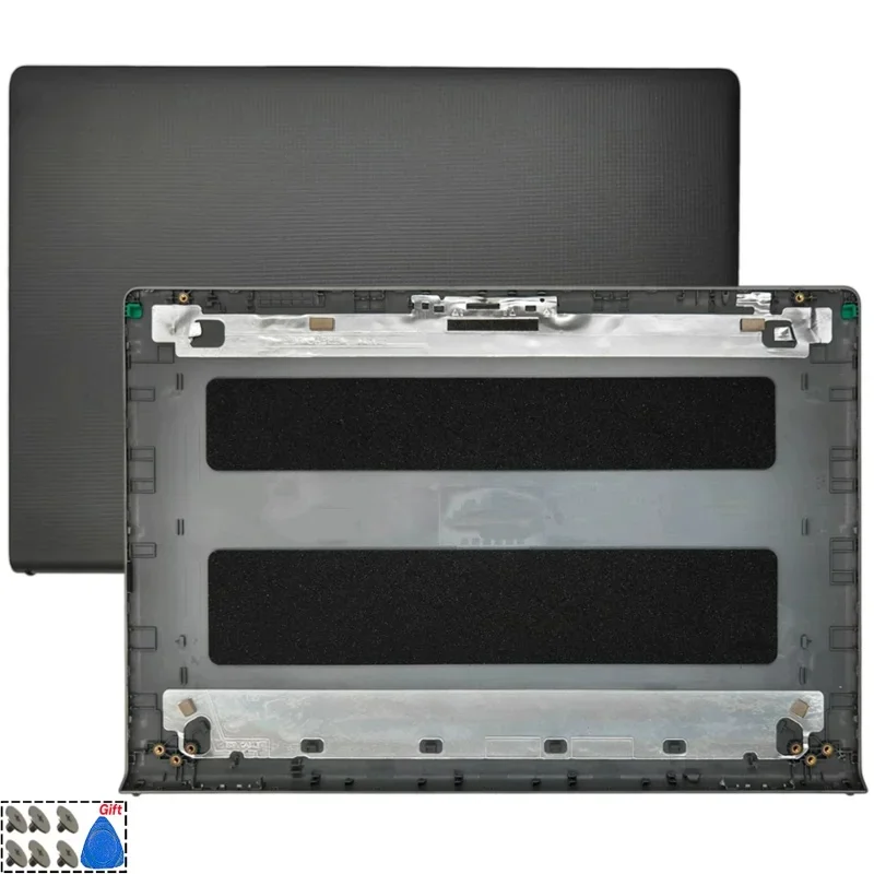 For Vostro 3420 3425 P152G New Replace Laptop Rear Lid Top Case Front Bezel Hinges Screen LCD Back Cover Computer Accessories