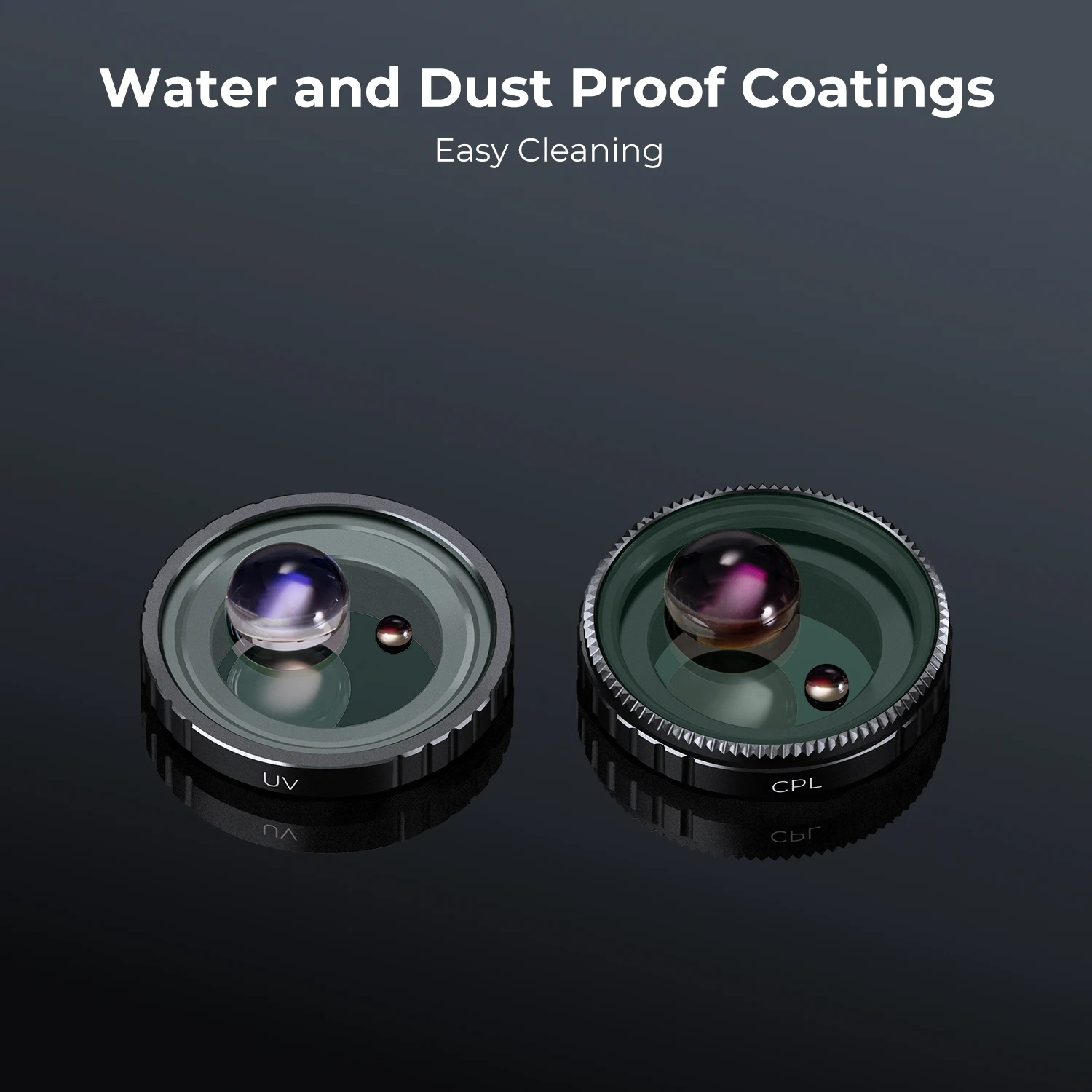 K&F CONCEPT Protection MCUV Filter for Insta360 GO 3S Action Camera Lens Filter Accessories for Travel 28 Multi-Coated UV Filter view 5