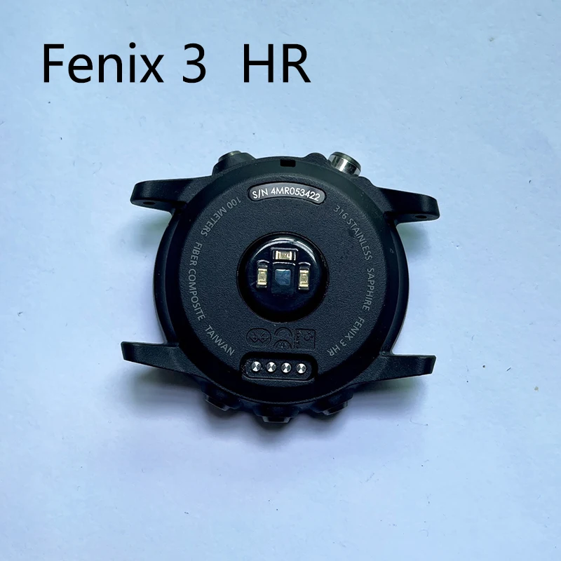 Original For Garmin Fenix 3 HR LCD Screen Smart Touch Digitizer Frame Assembly LCD Display Fenix 3 Battery Cover Repair parts