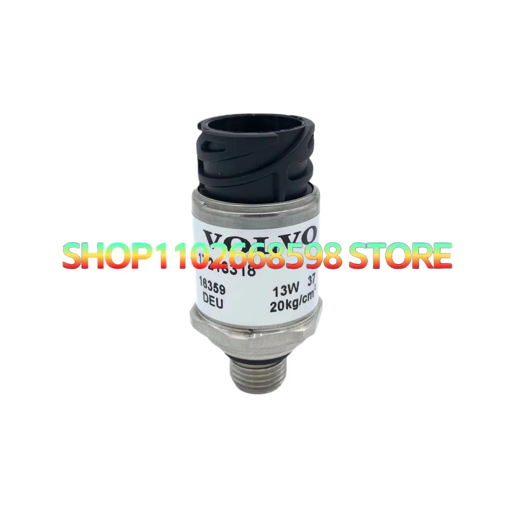 For 17216318 Excavator Pressure Switch Sensor Volvo Ec210 High Pressure Sensor