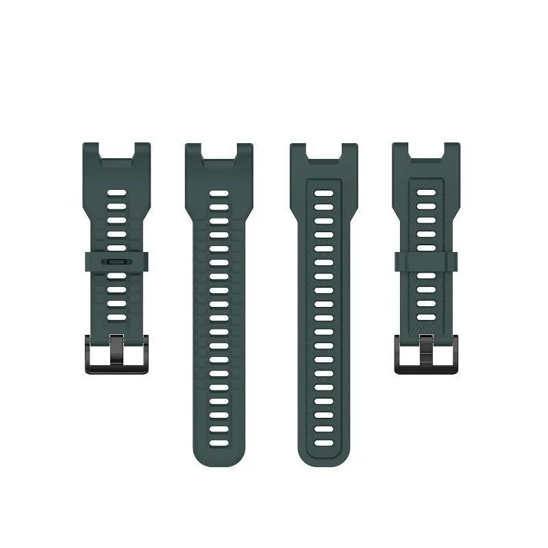 Silicone Watchband For Xiaomi Huami Amazfit T-Rex Pro Replacement Watch Band For Amazfit T Rex / Pro Soft Bracelet Wrist Strap