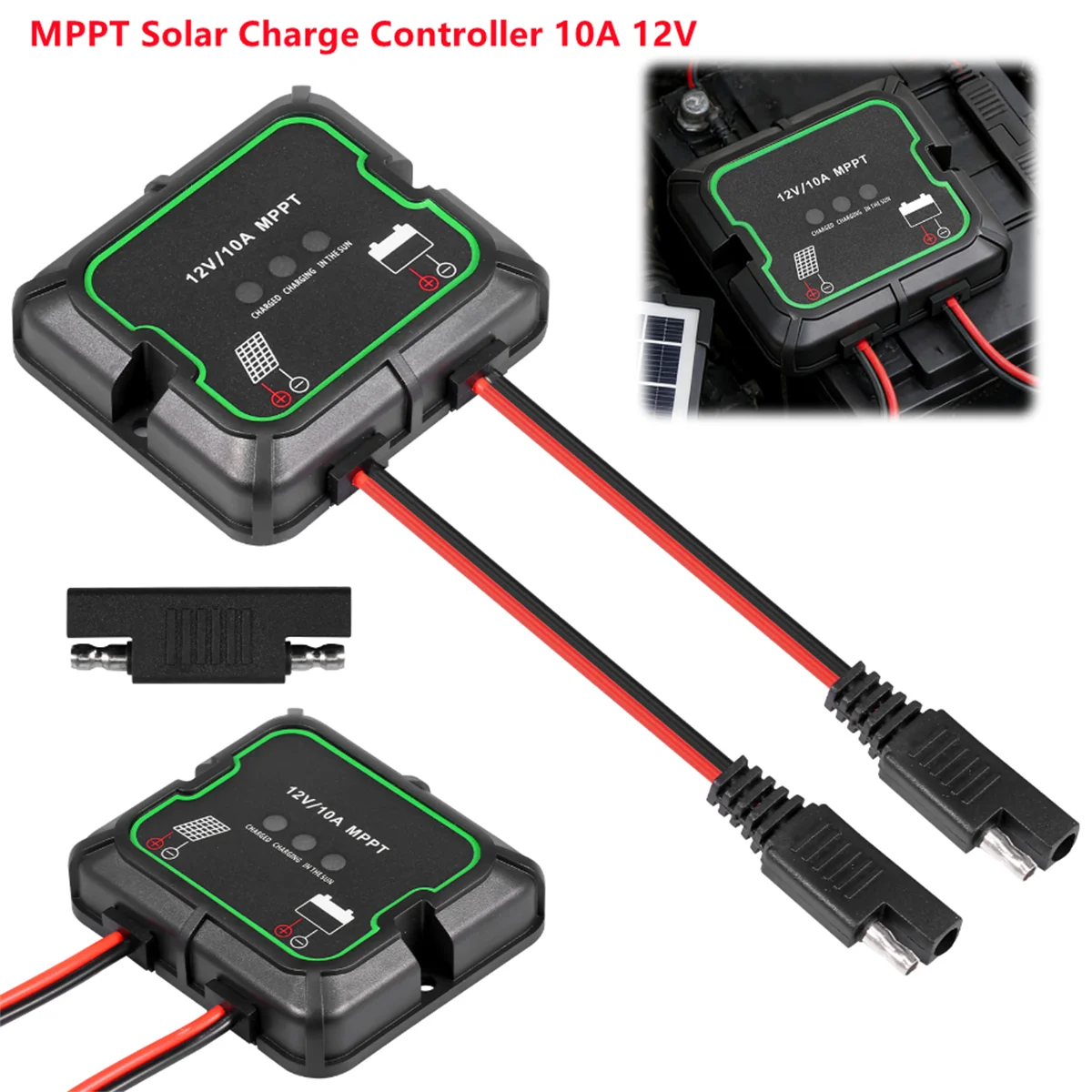 Mppt Solar Charge C…