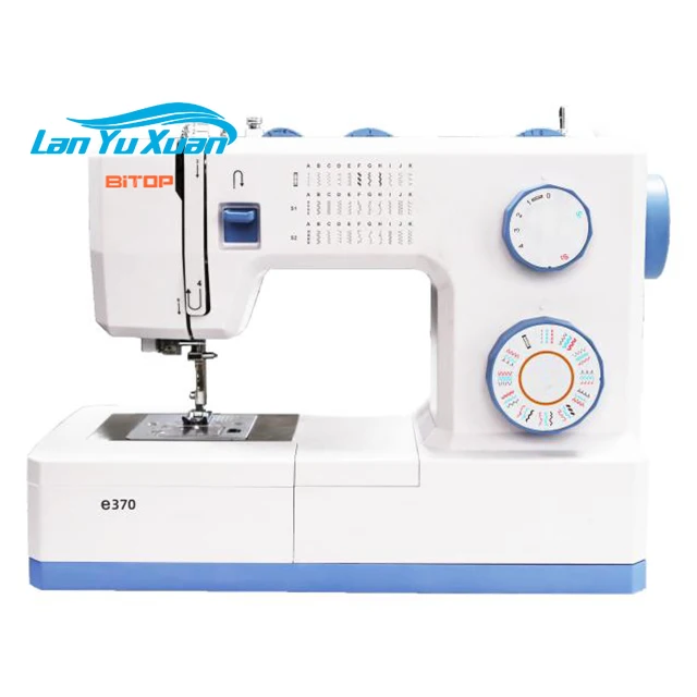 E370 Household Machine Multifunctional Domestic Lockstitch Embroiding Machine Mini Hand Sewing Machine Portable