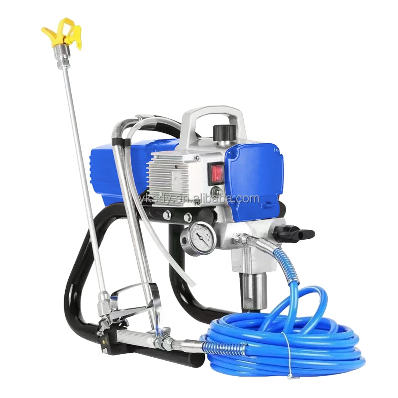 

Portable 450 Airless Paint Sprayer for Home & Industrial Use 220V Electric DIY Painting Machine