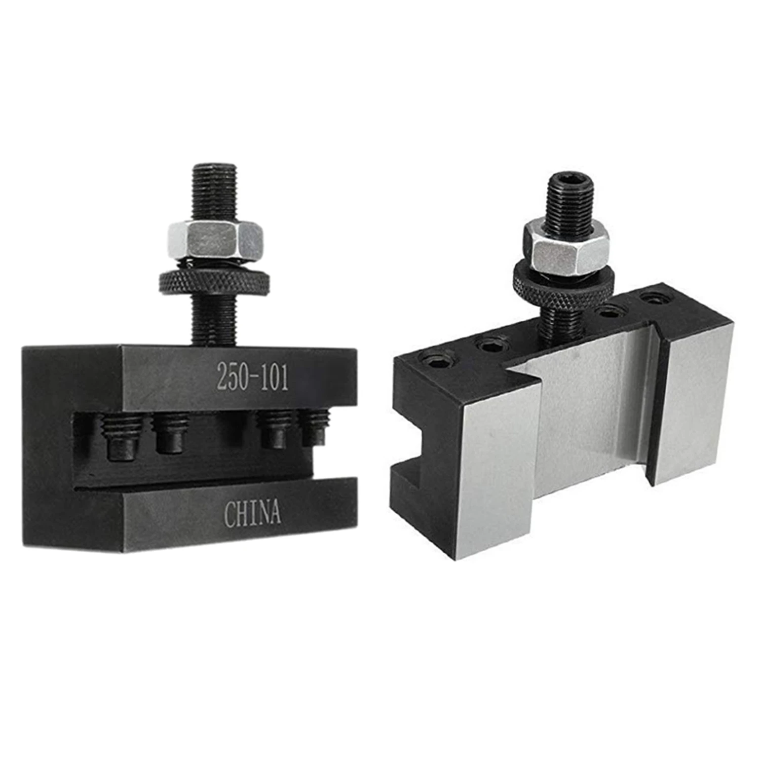 

CHCH 3 Pcs 250-101 250-102 Turning And Facing Holder Quick Change Tool Post And Tool Holder