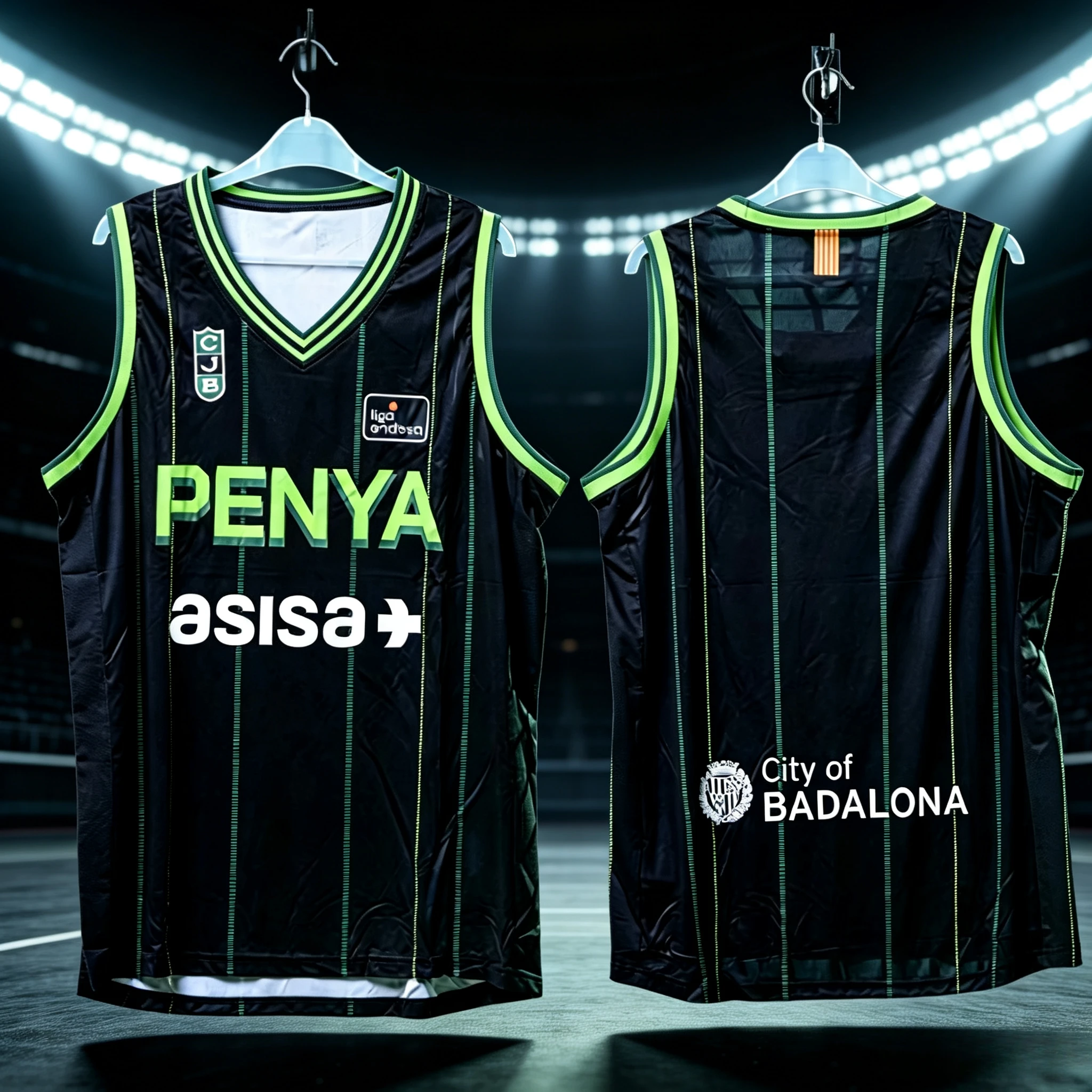 2026/27 Joventut Badalona Unisex Basketball Jersey Vest Men Women Sleeveless Vest Street Basketball Jersey Family Matching