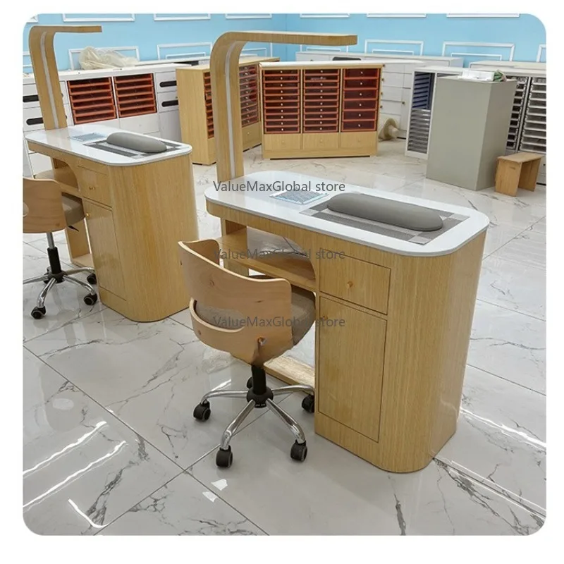 Salon Furniture Modern Ins Nail Table  Nail Table Ins Nail Lamp Manicure Table for Sale