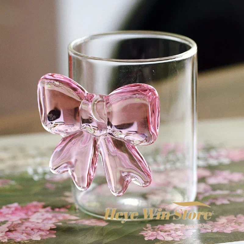 Cute Bow Tie Mug Tall Glasses Whiskey Champagne Wine Glass Kitchen,Dining & Bar Drinkware Set Home Decoration Ornaments