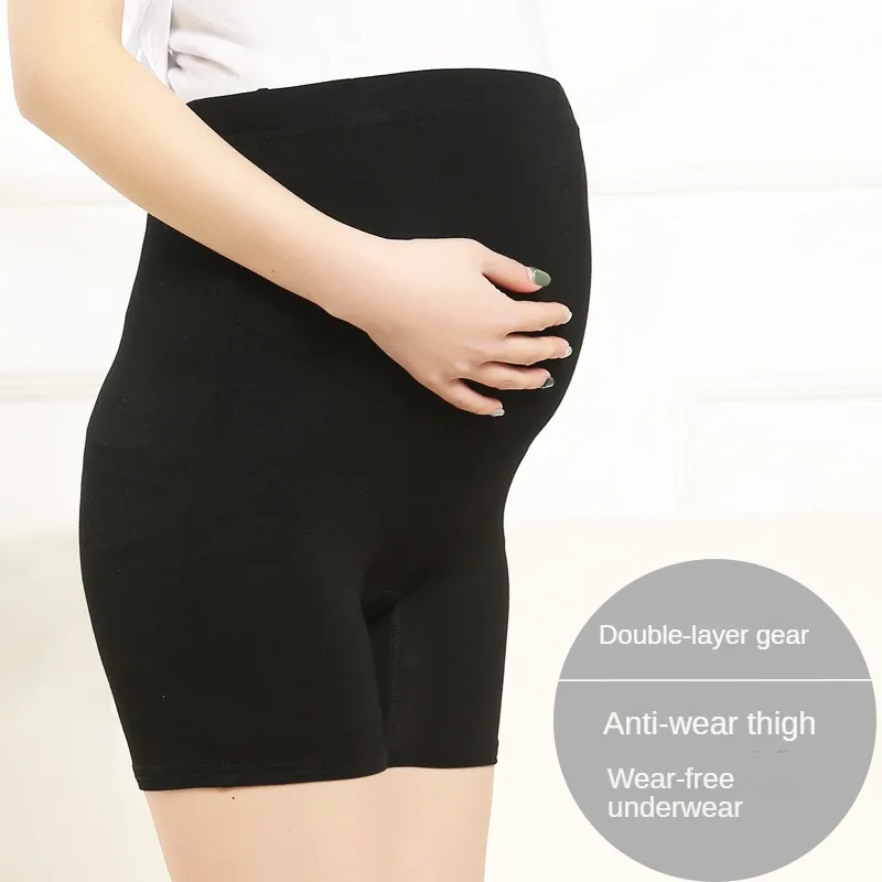 Maternity Safety Pants Thin Spring Summer Maternity Pants Outer Wear Maternity Safety Pants  Maternity Clothes