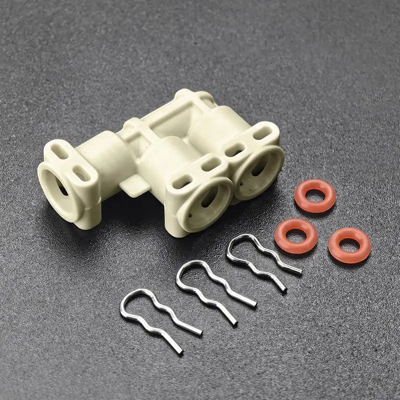 【CC】1Set F-shaped Steam Connection Join Compatible With Fully Automatic Coffee Machine Water Line Fluid Connector